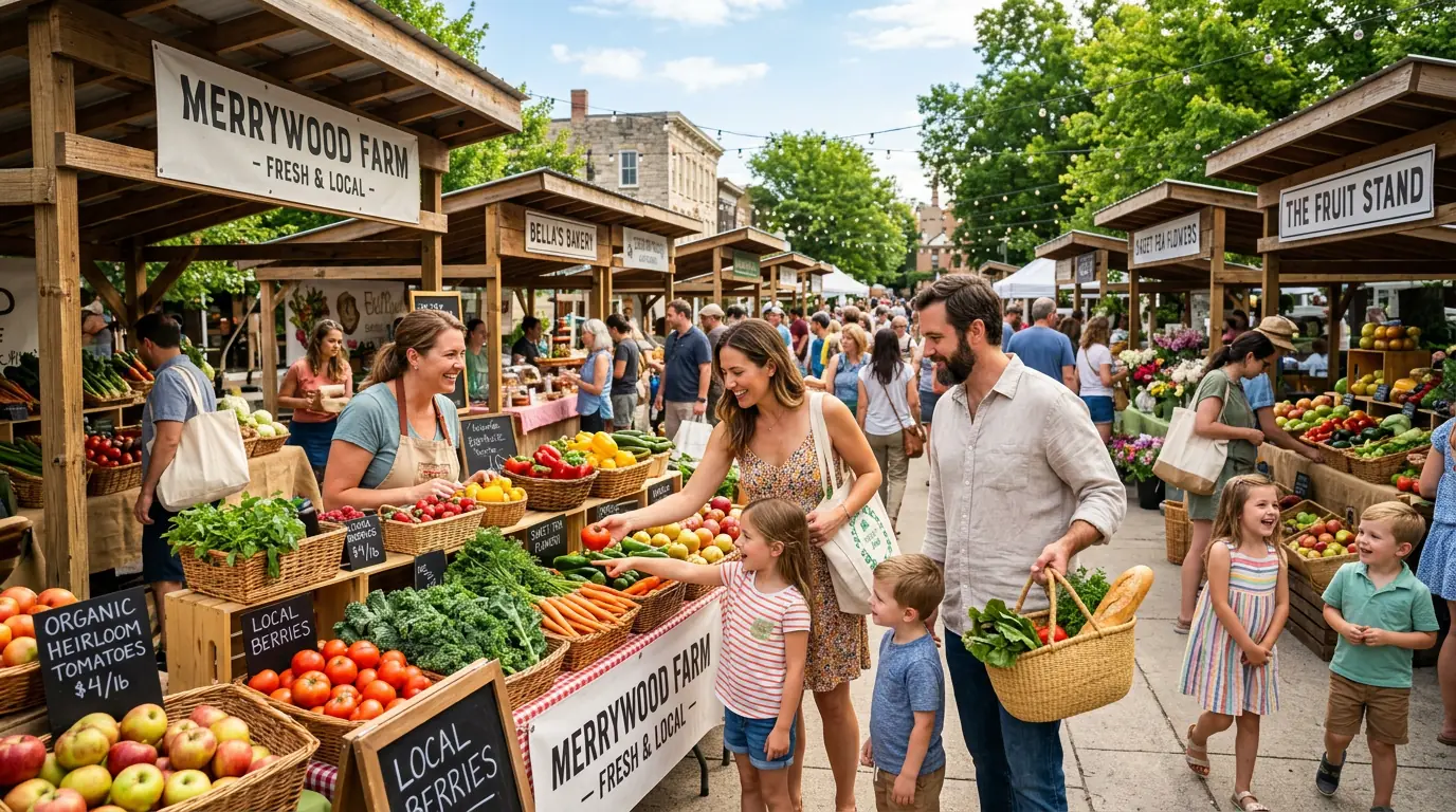 Agrillano team member in orange and navy hi-vis by a silo