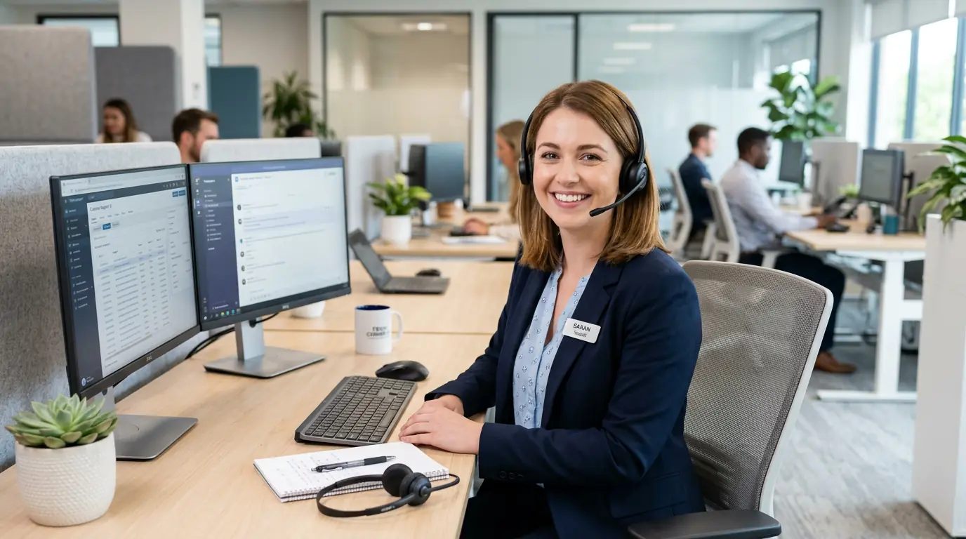 Berries trees in pots under netting