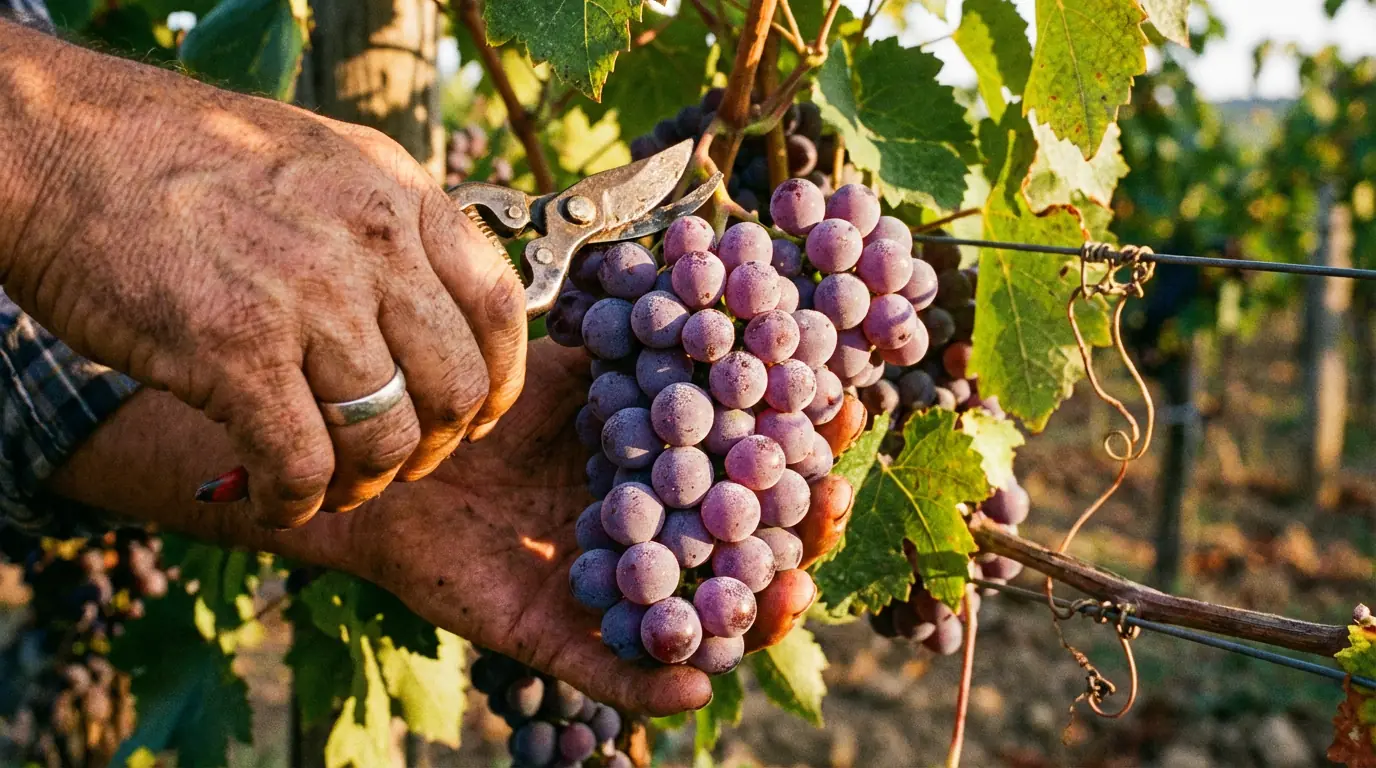 Berries orchard fruit on tree