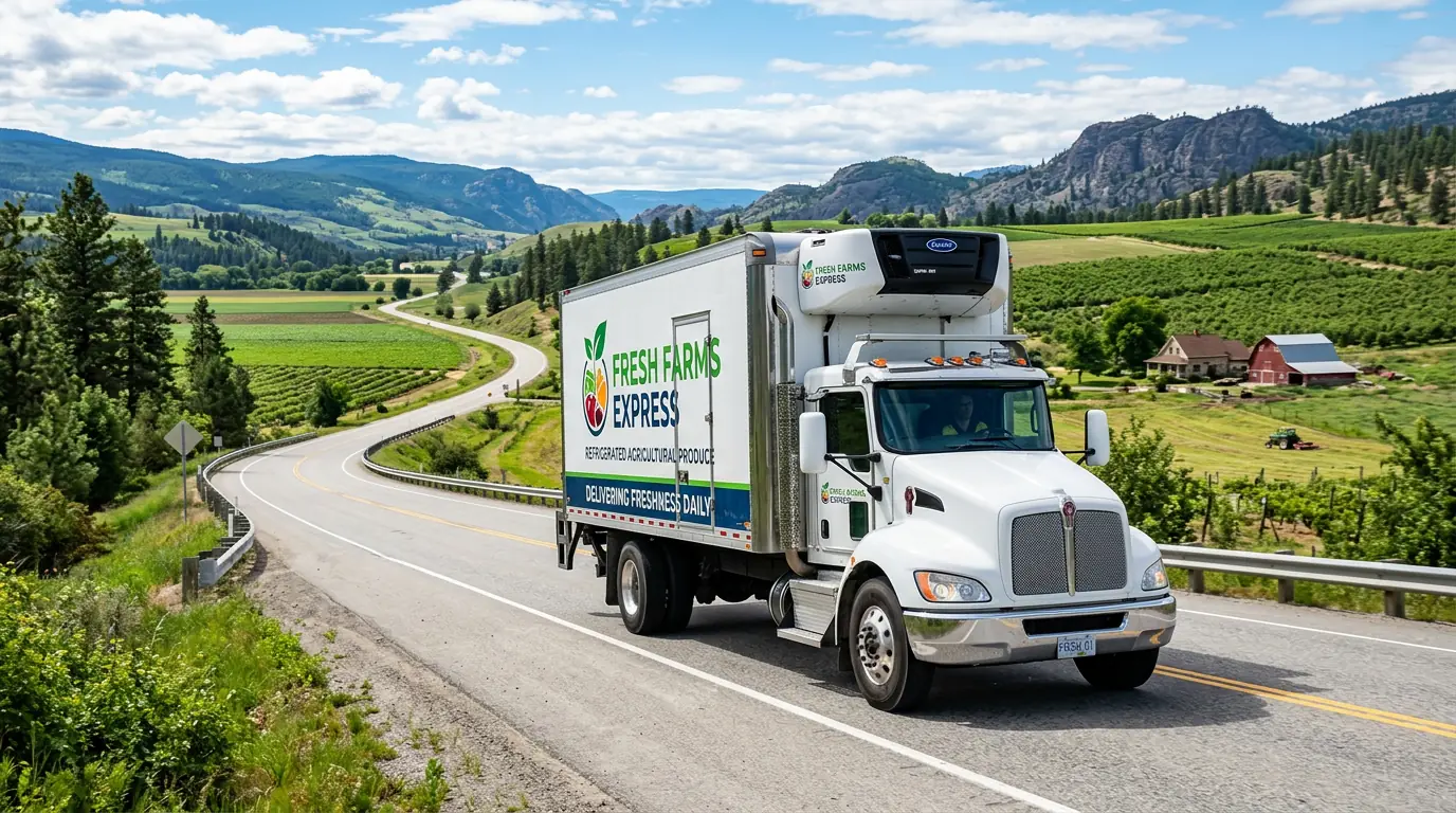 Agrillano team member harvesting from orchard trees