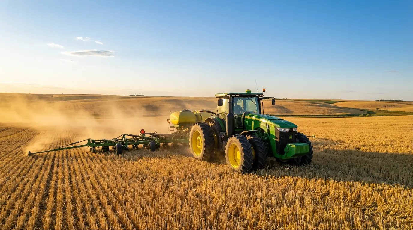 Mushrooms trees in pots under netting