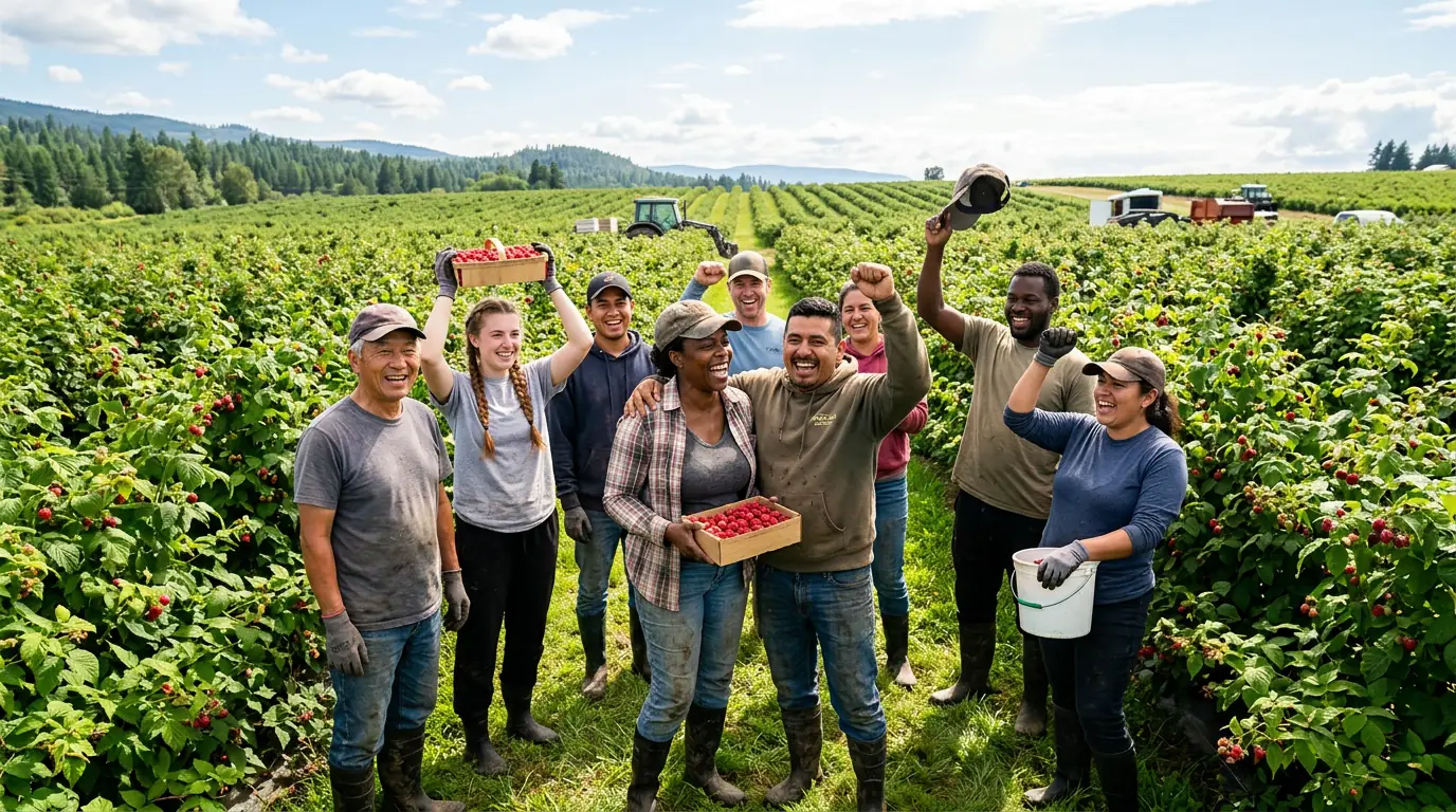 Agrillano Berries recognised in national employer awards