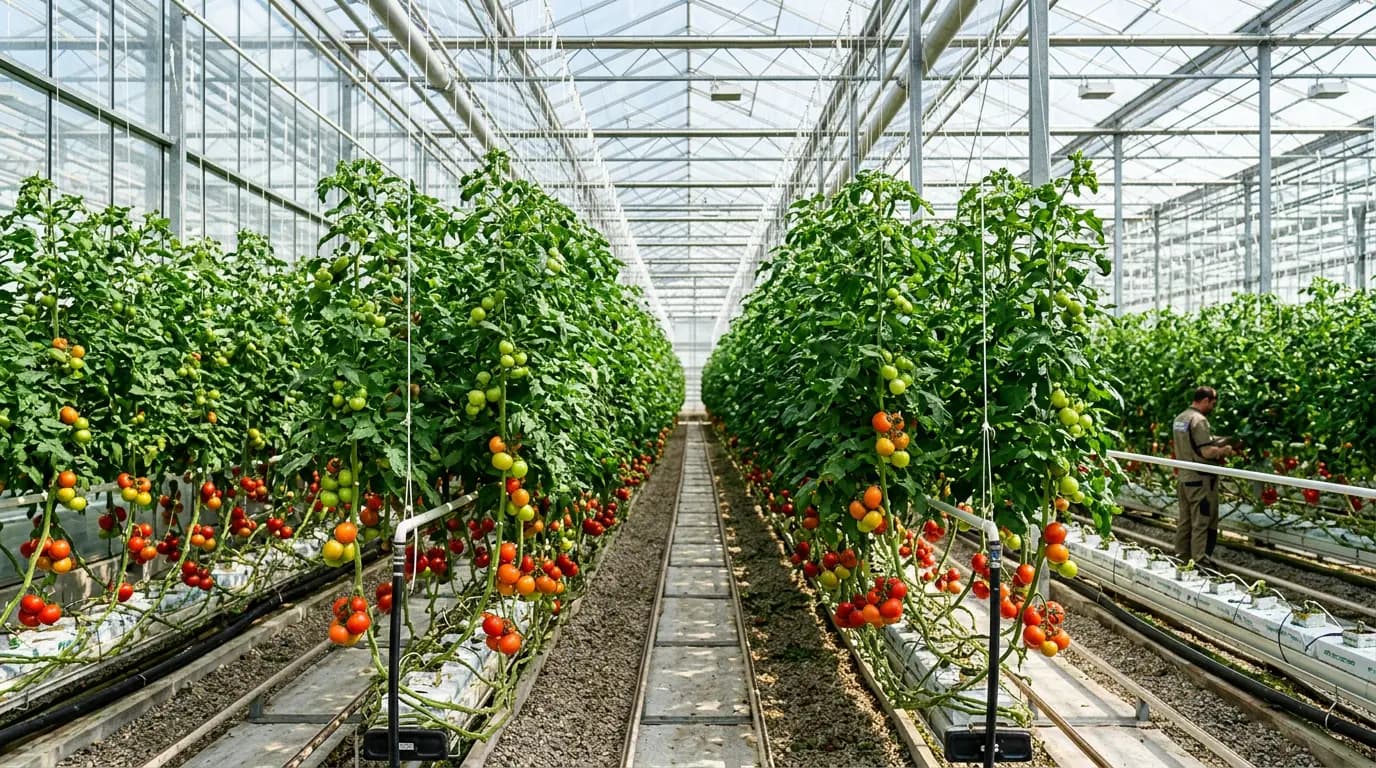 New protected cropping trials boost tomato flavour outcomes